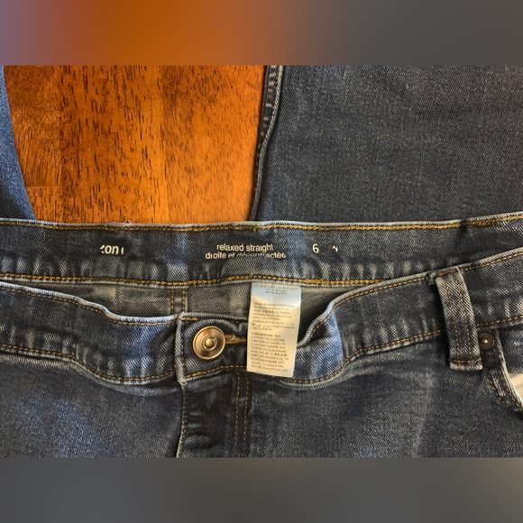 Amazon Essentials Men’s relaxed fit denim blue jeans 56 x 32 - Picture 7 of 8